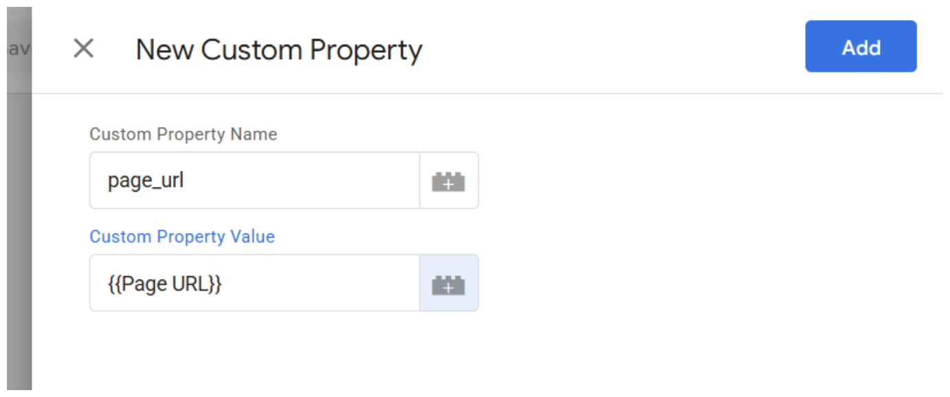 new custom property new custom property